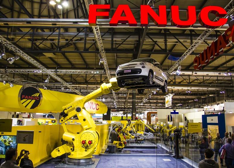 Стенд компании FANUC